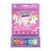Picture of PLUS PLUS ACTIVITY PAD PUZZLE BY NUMBER - FAIRYTALE UNICORNS